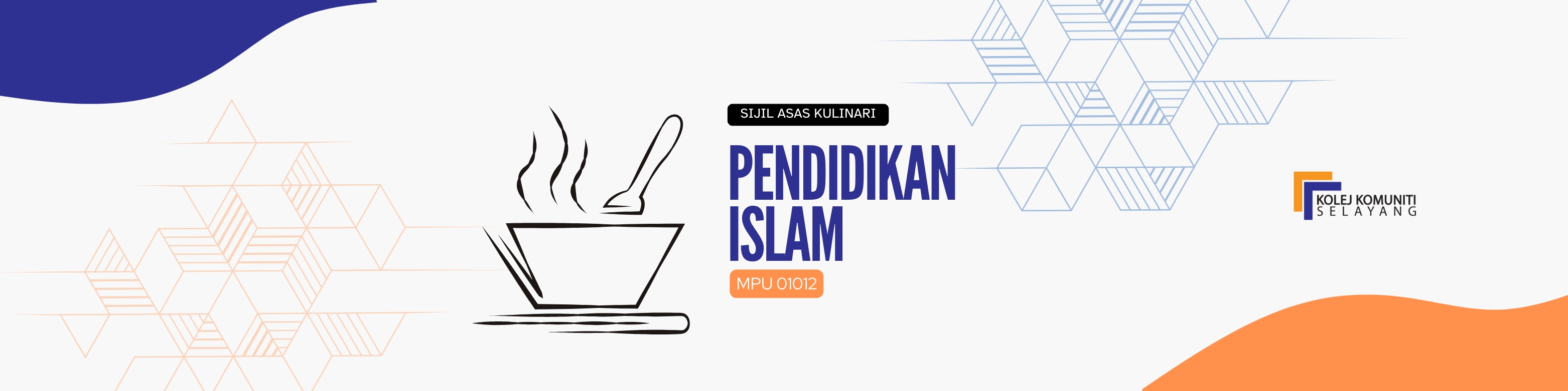 MPU01012 - PENDIDIKAN ISLAM