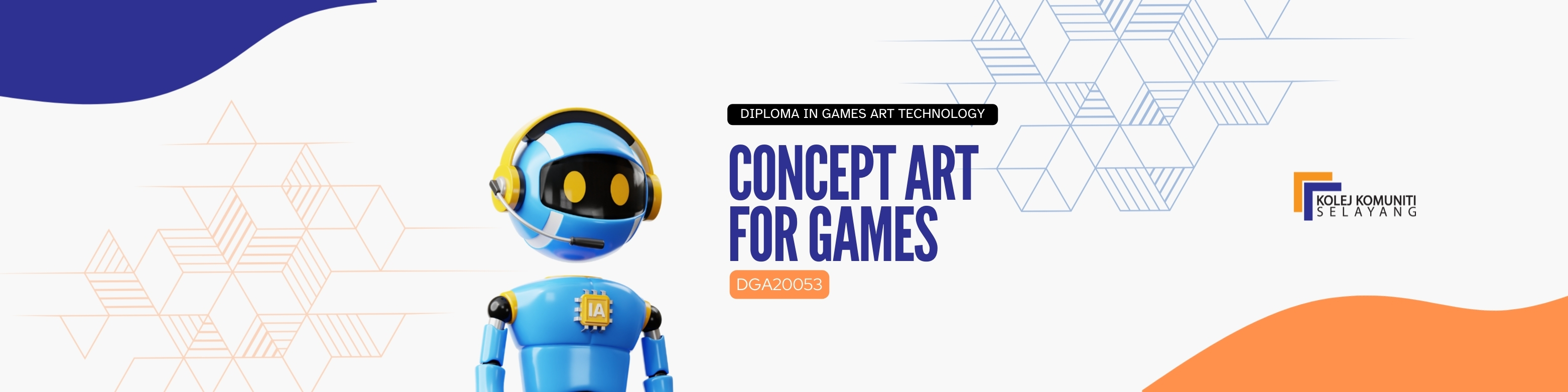 DGA20053 - CONCEPT ART FOR GAMES