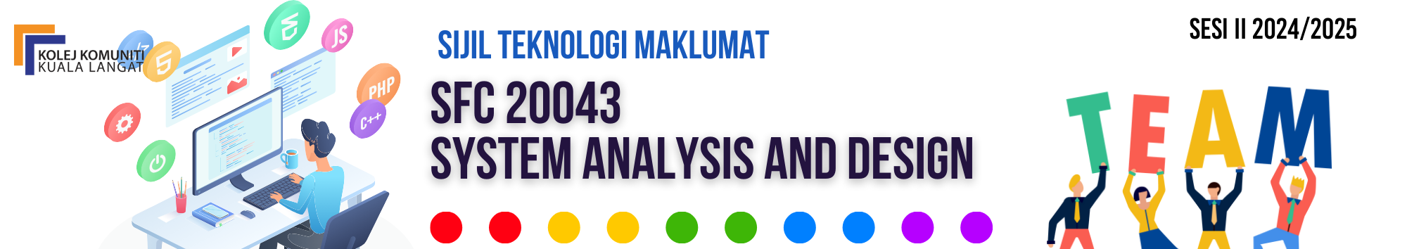 KKKL | SFC 20433 SYSTEM ANALYSIS AND DESIGN