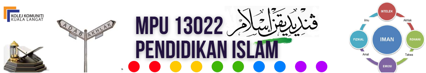 KKKL | MPU13012 PENDIDIKAN ISLAM