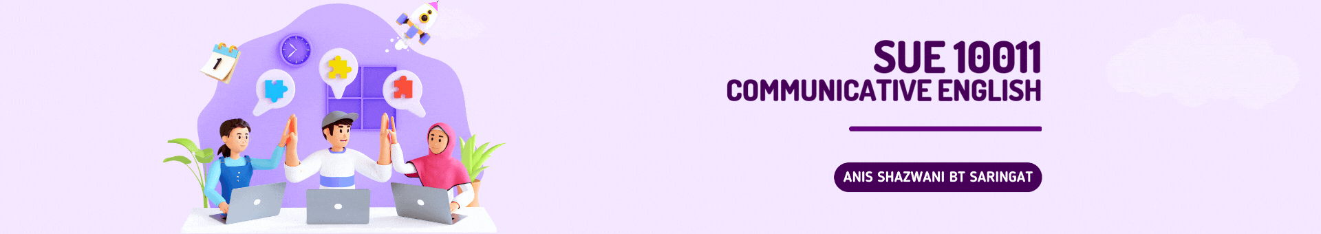 KKKL | SUE10011 COMMUNICATIVE ENGLISH
