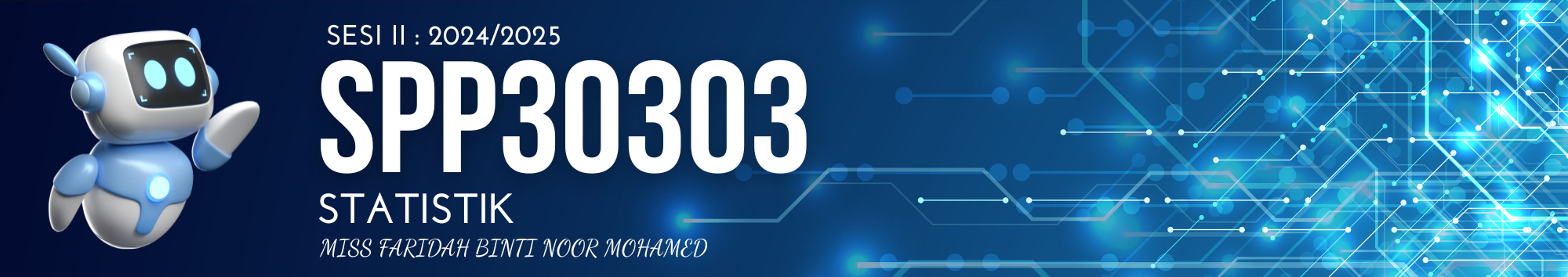 KKKLCS| SPP30303 STATISTIK