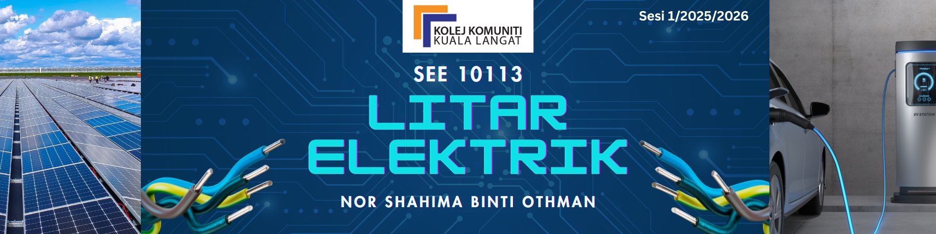 KKKL | SEE10113 LITAR ELEKTRIK