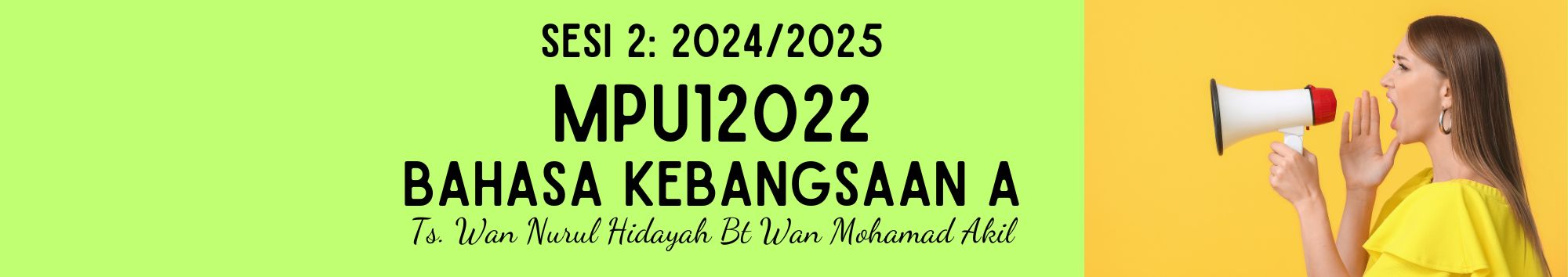 S22425 KKKLCSG | MPU12022 BAHASA KEBANGSAAN A