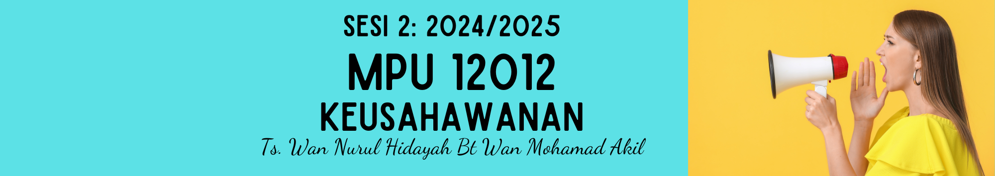 S22425 KKKL | MPU12012 KEUSAHAWANAN