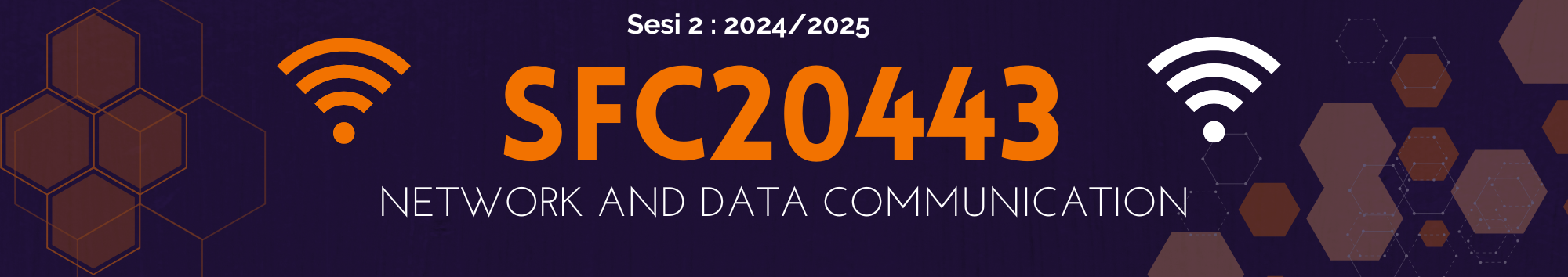 KKKL | SFC20443 NETWORK AND DATA COMMUNICATION