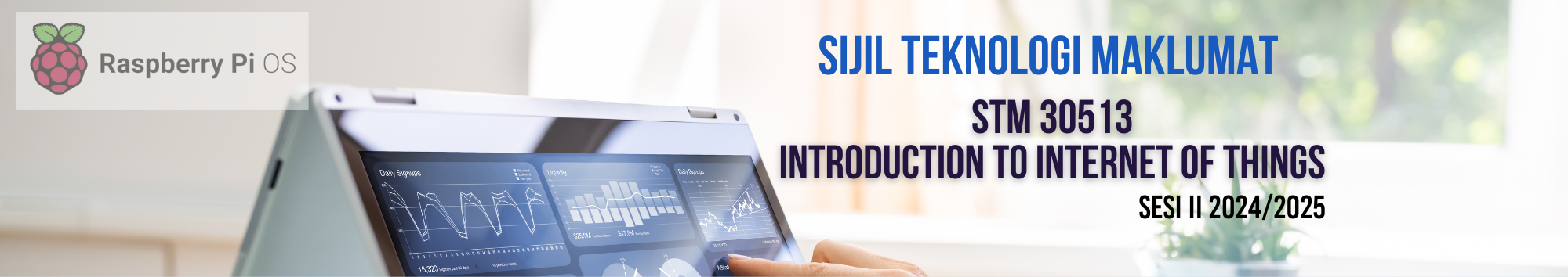 KKKL | STM30513 INTRODUCTION TO INTERNET OF THINGS