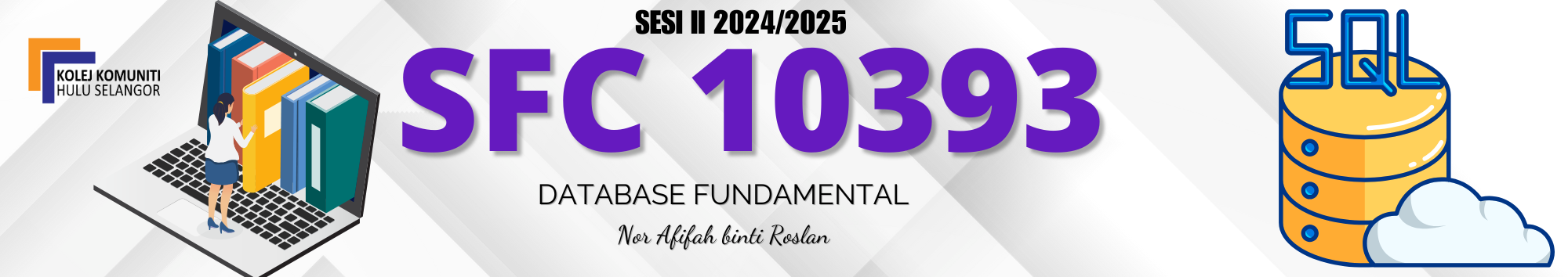 KKHS | SFC 10393 DATABASE FUNDAMENTAL