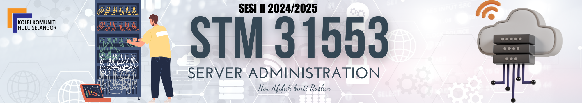 KKHS | STM 31553 SERVER ADMINISTRATION
