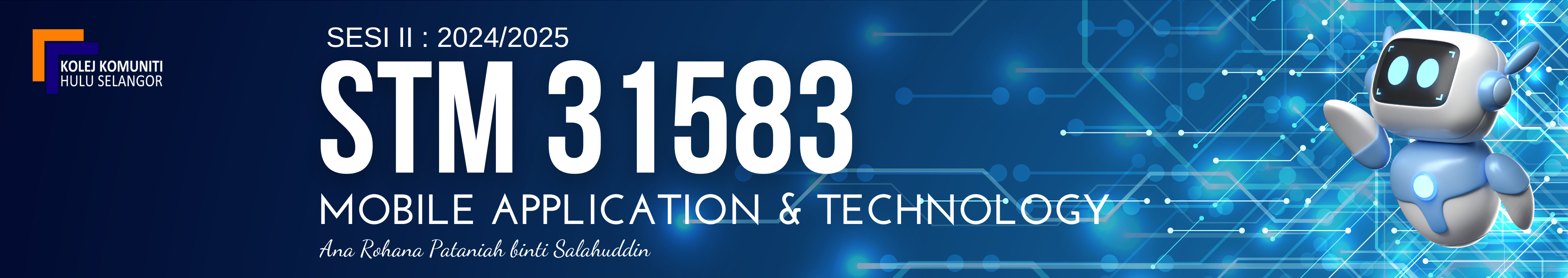KKHS | STM 31583 MOBILE APPLICATION TECHNOLOGY