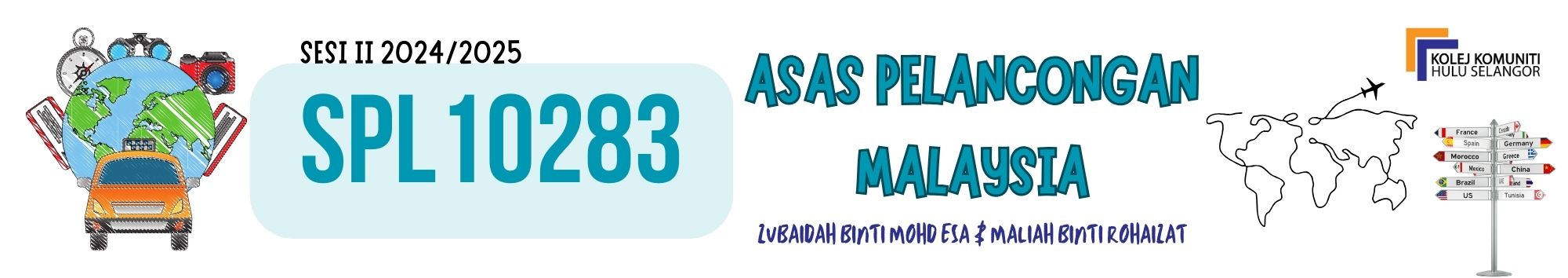 KKHS | SPL 10283 ASAS PELANCONGAN MALAYSIA