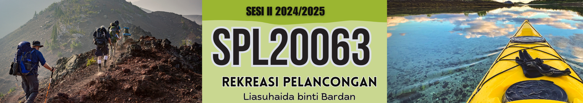 KKHS | SPL 20063 REKREASI PELANCONGAN