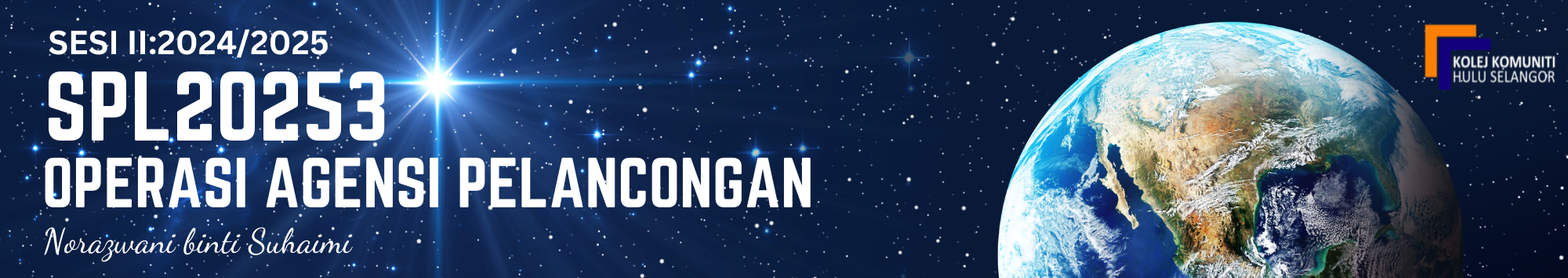 KKHS | SPL 20253 OPERASI AGENSI PELANCONGAN