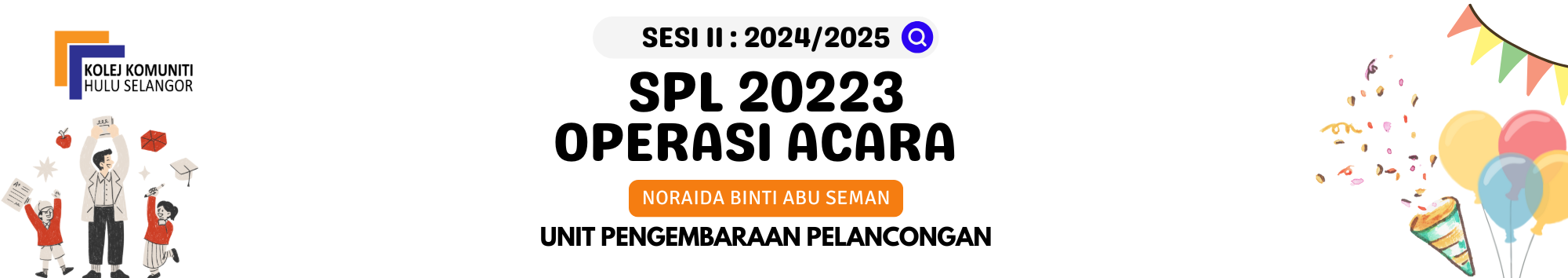 KKHS | SPL 20223 OPERASI ACARA
