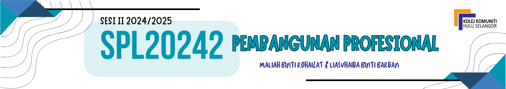 KKHS | SPL 20242 PEMBANGUNAN PROFESIONAL