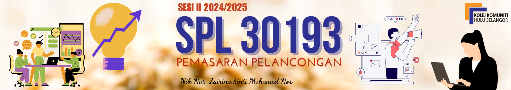 KKHS | SPL 30193 PEMASARAN PELANCONGAN