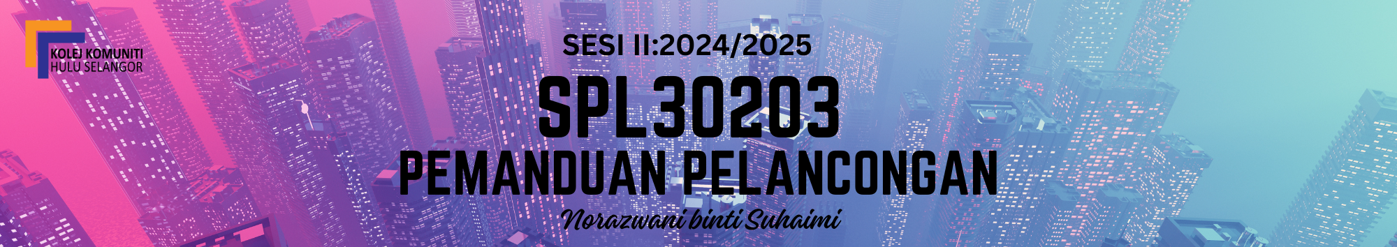 KKHS | SPL 30203 PEMANDUAN PELANCONGAN