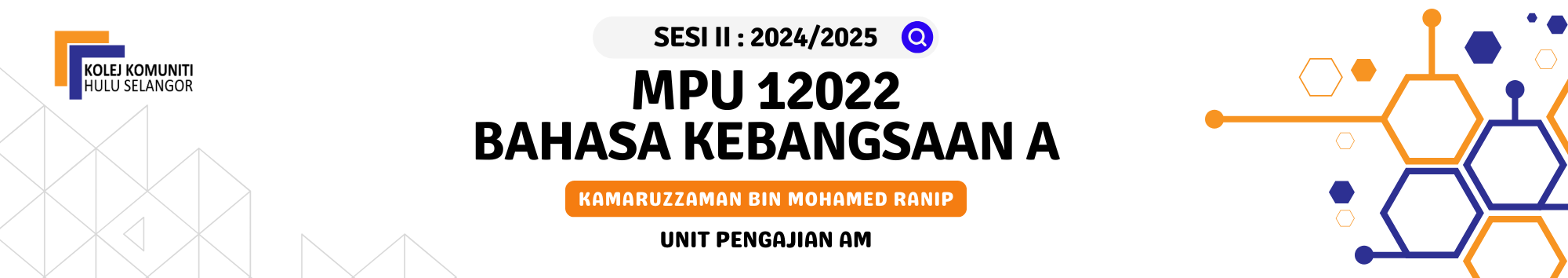 KKHS | MPU 12022 BAHASA KEBANGSAAN A