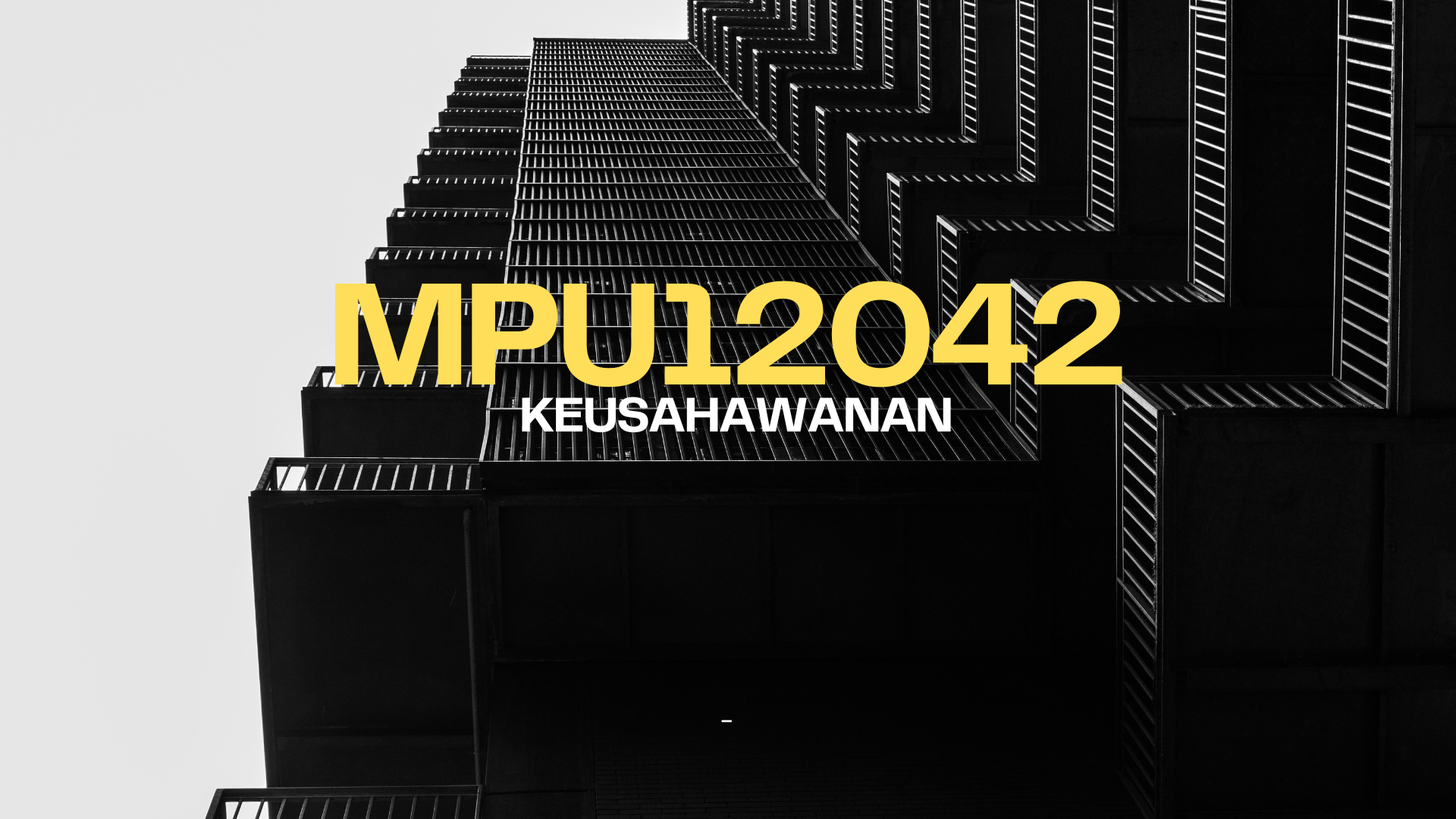 MPU12042 KEUSAHAWANAN-3A