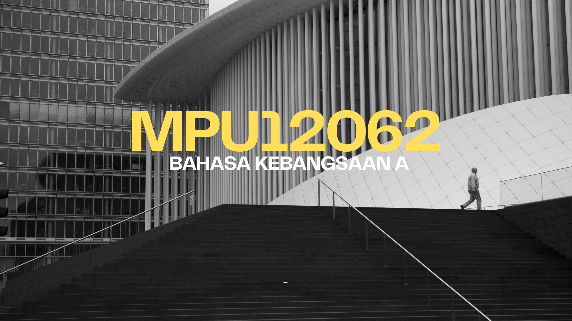 MPU12062 BAHASA KEBANGSAAN-1A