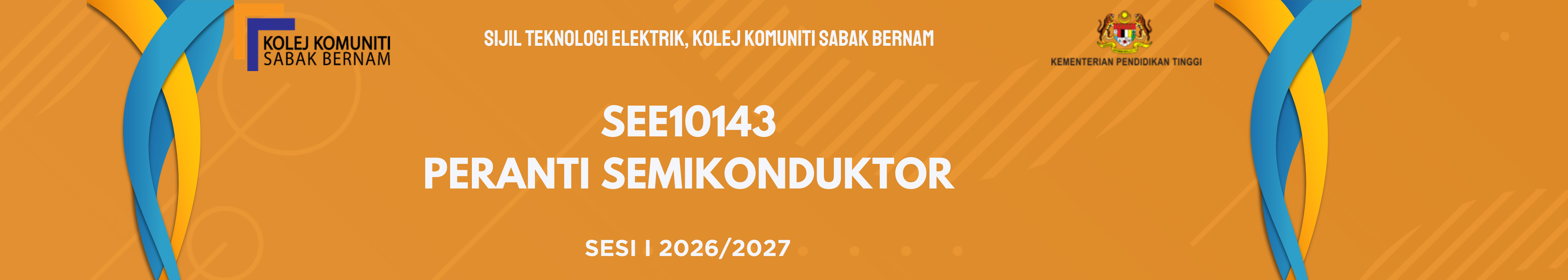 SEE10143 PERANTI SEMIKONDUKTOR