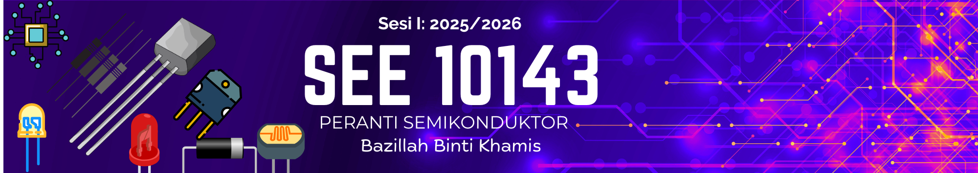 KKKL | SEE10143 PERANTI SEMIKONDUKTOR
