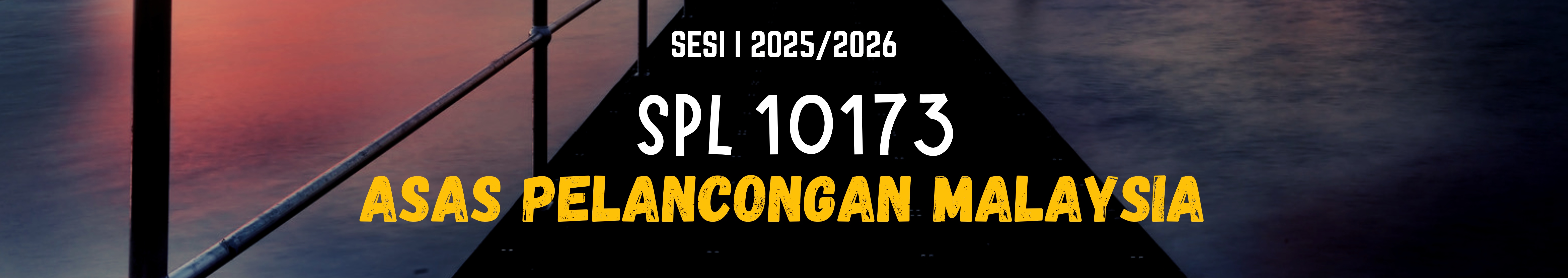 KKKL | SPL10173 ASAS PELANCONGAN MALAYSIA