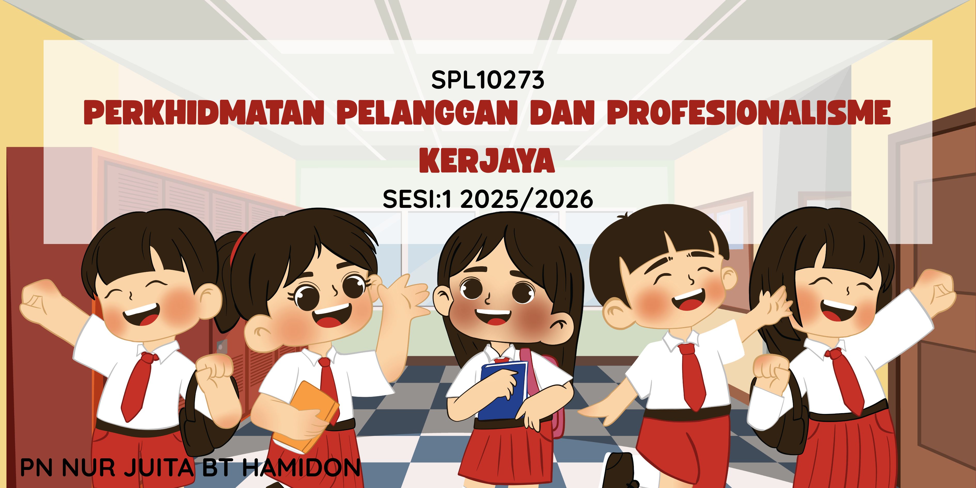KKKL | SPL10273 PERKHIDMATAN PELANGGAN DAN PROFESIONALISME KERJAYA