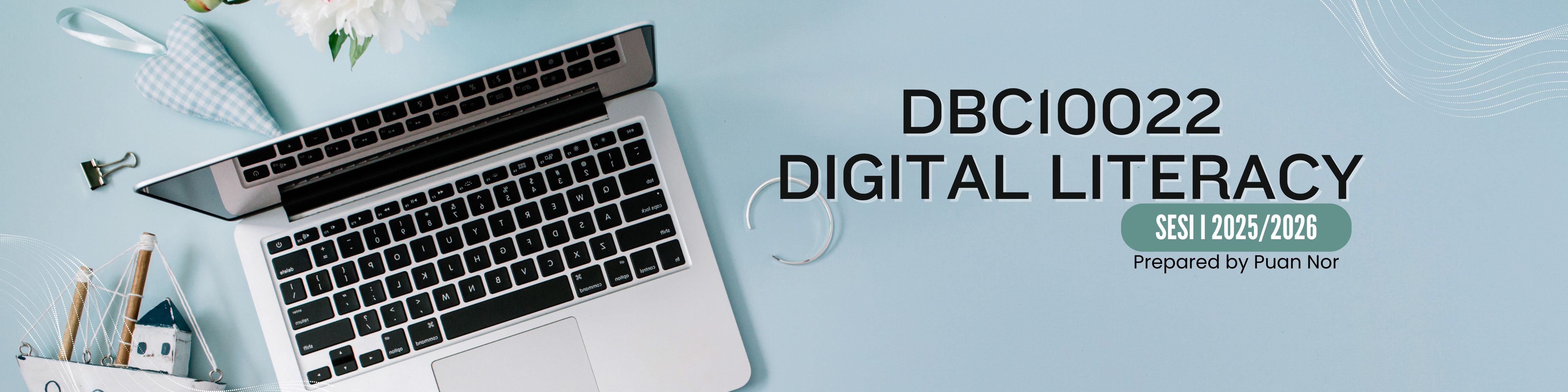 KKKL | DBC10022 DIGITAL LITERACY