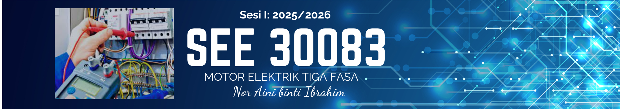 KKKL | SEE30083 MOTOR ELEKTRIK TIGA FASA