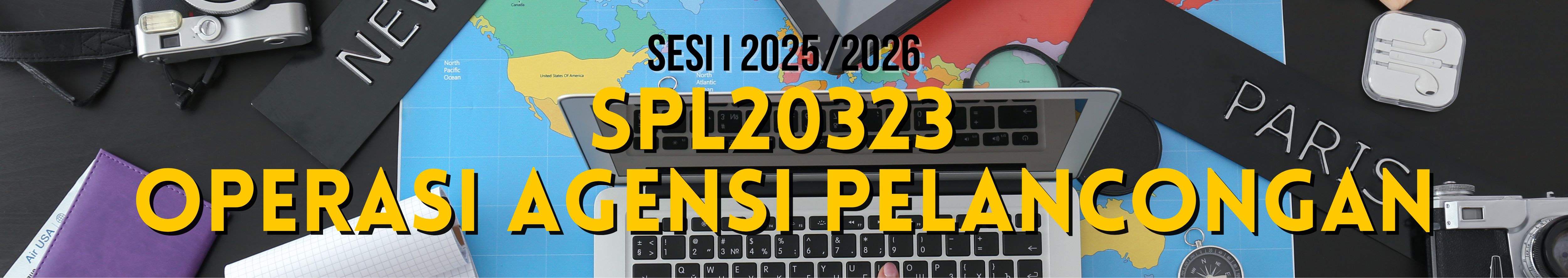 KKKL | SPL20323 OPERASI AGENSI PELANCONGAN