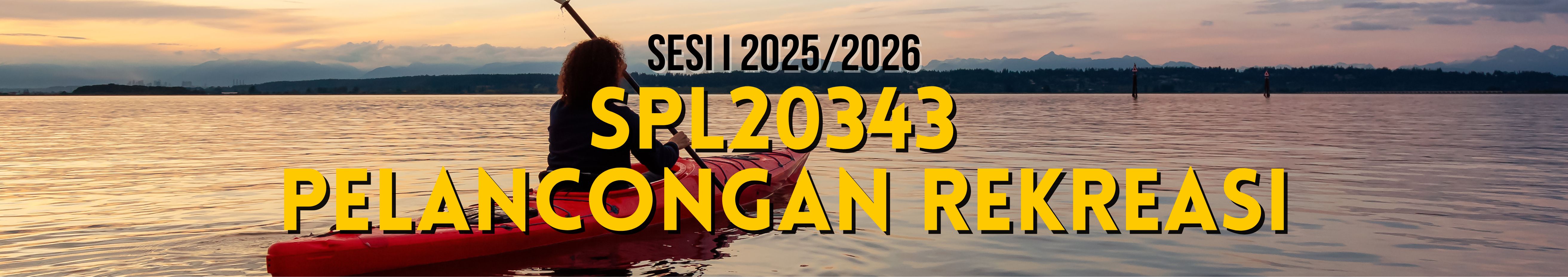 KKKL | SPL20343 PELANCONGAN REKREASI