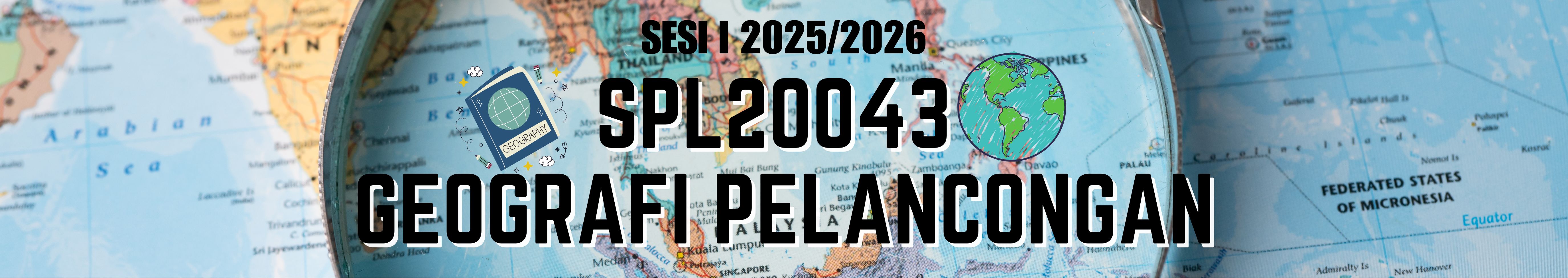 KKKL | SPL20043 GEOGRAFI PELANCONGAN