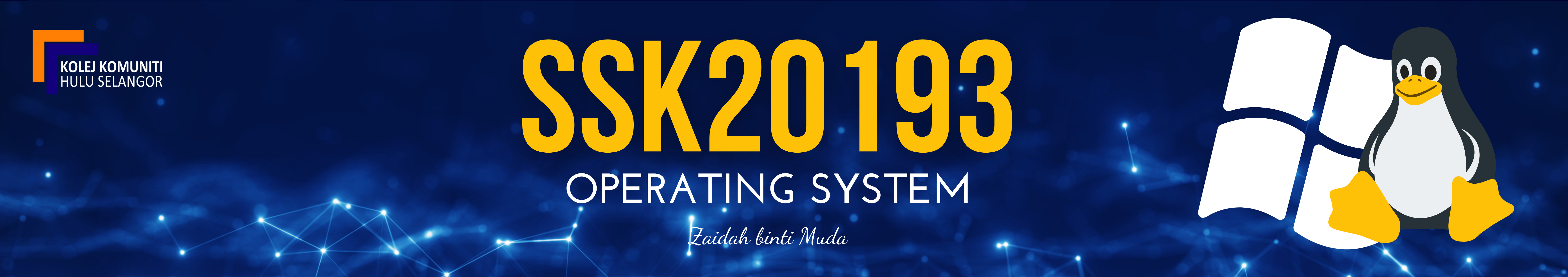 KKHS | SSK20193 OPERATING SYSTEM