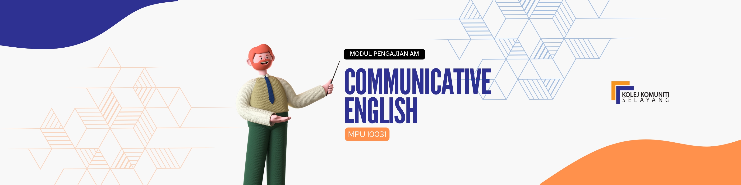 SUE10031 - COMMUNICATIVE ENGLISH
