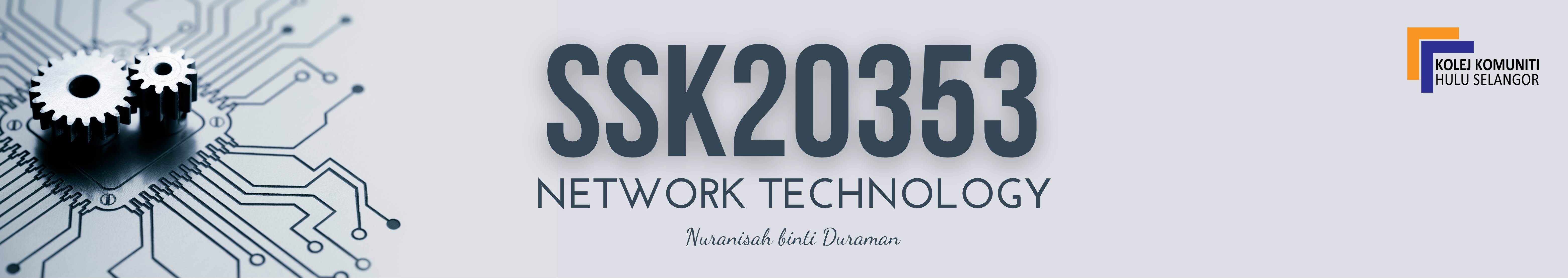 KKHS | SSK20353 NETWORK TECHNOLOGY