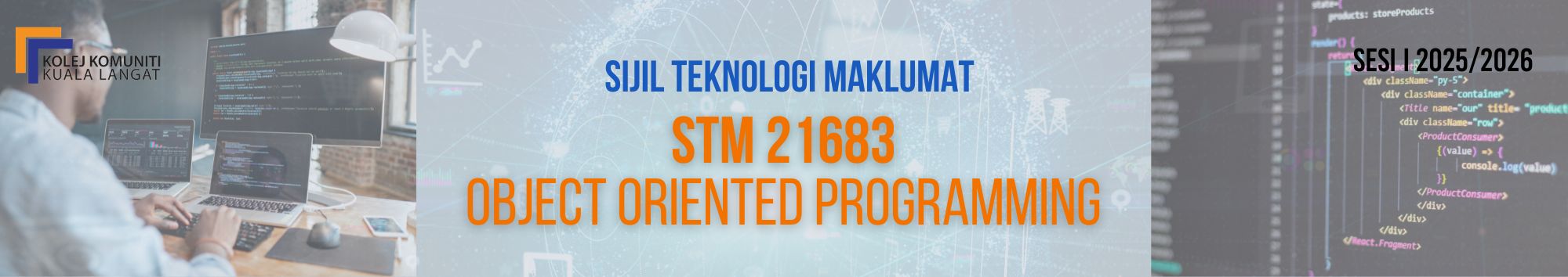KKKL | STM21683 OBJECT ORIENTED PROGRAMMING