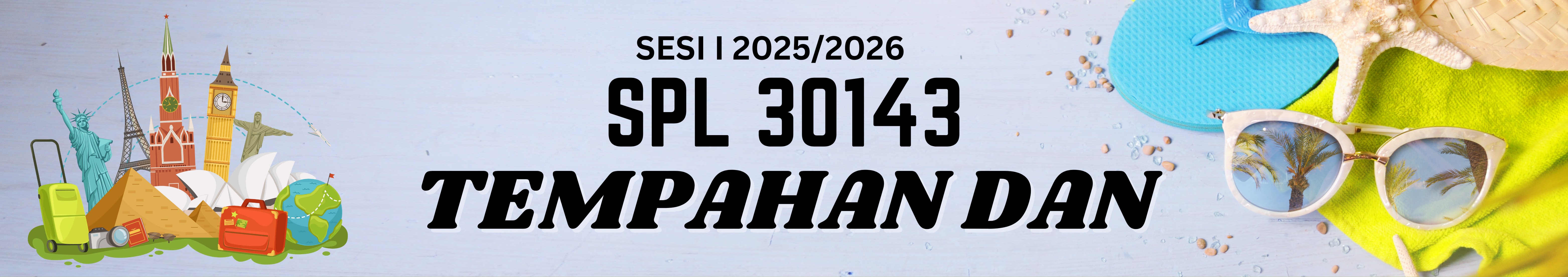 KKKL | SPL30143 TEMPAHAN DAN TIKETAN