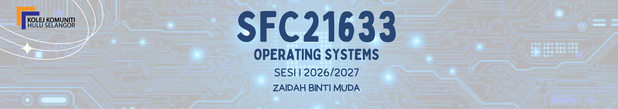 KKHS | SFC 21633 OPERATING SYSTEMS