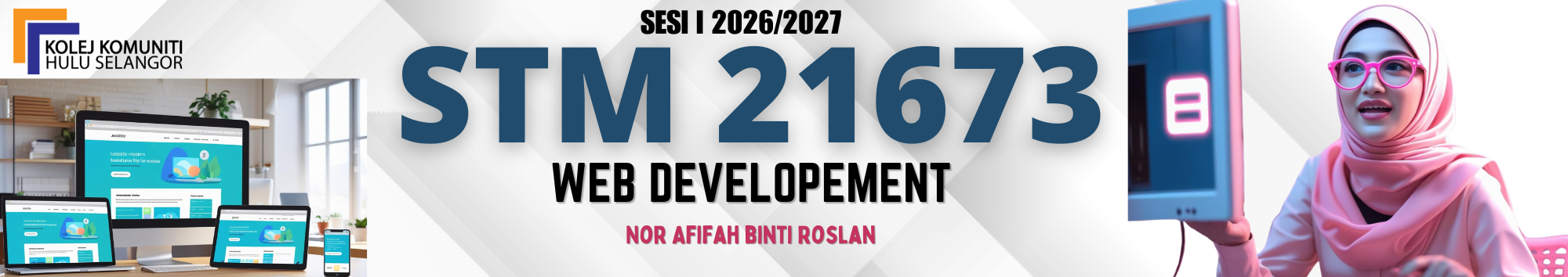 KKHS | STM 21673 WEB DEVELOPMENT