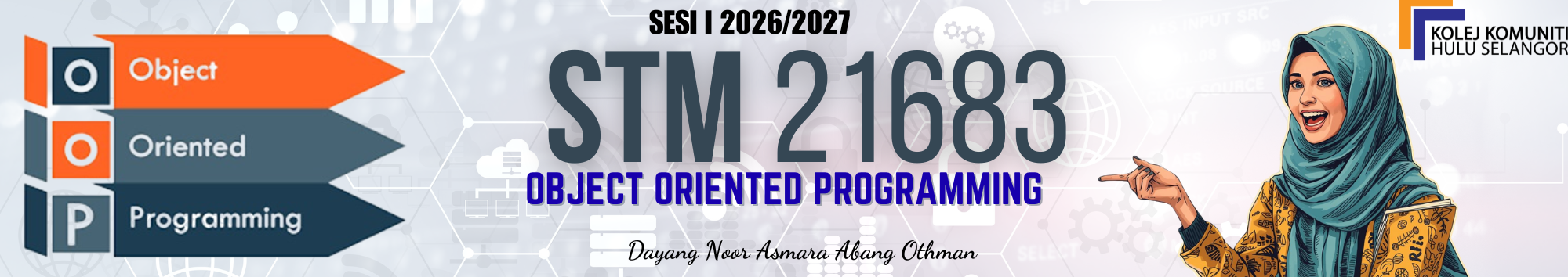 KKHS | STM 21683 OBJECT ORIENTED PROGRAMMING