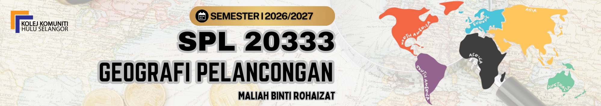 KKHS | SPL 20333 GEOGRAFI PELANCONGAN