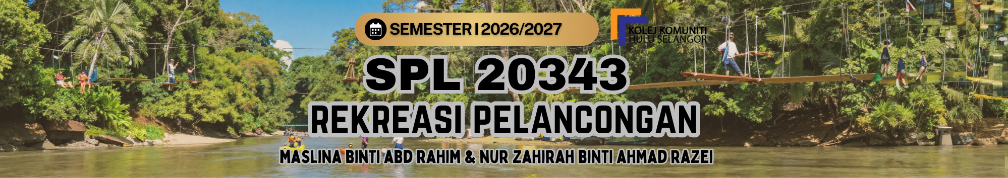 KKHS | SPL 20343 PELANCONGAN REKREASI