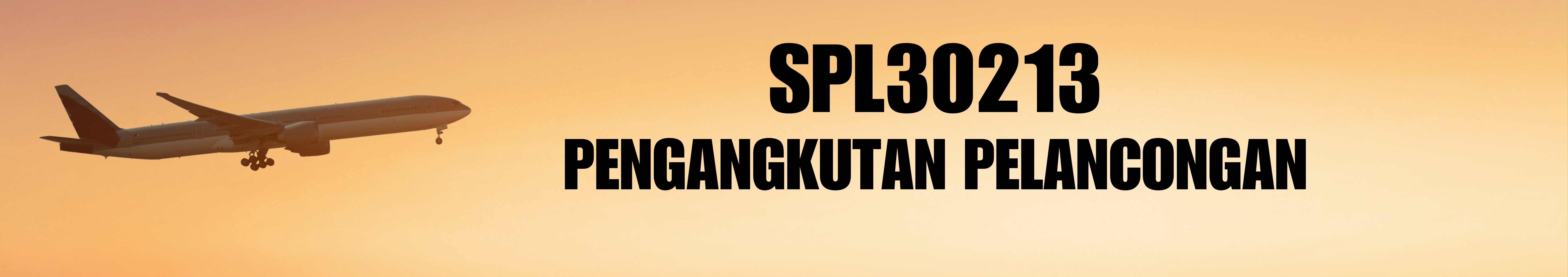 KKKL | SPL30213 PENGANGKUTAN PELANCONGAN