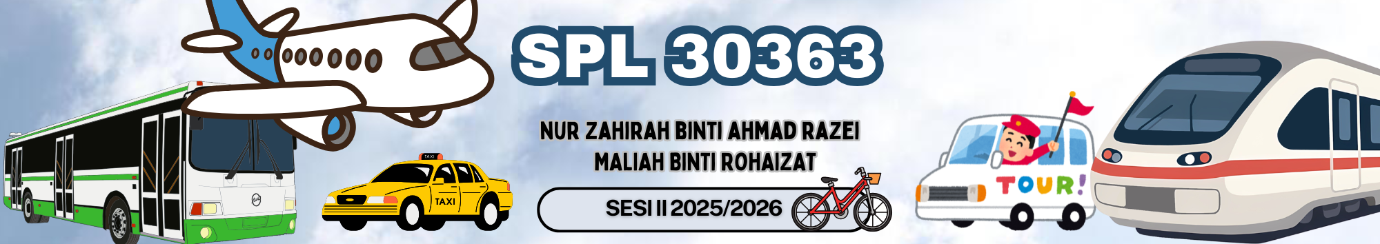 KKHS | SPL 30363 PENGANGKUTAN PELANCONGAN