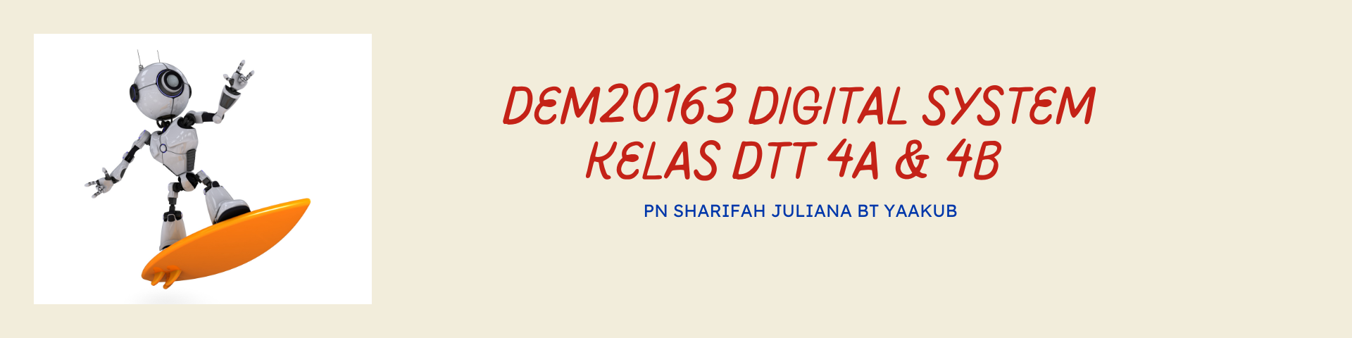 DIGITAL SYSTEM DTT 4A &amp; 4B