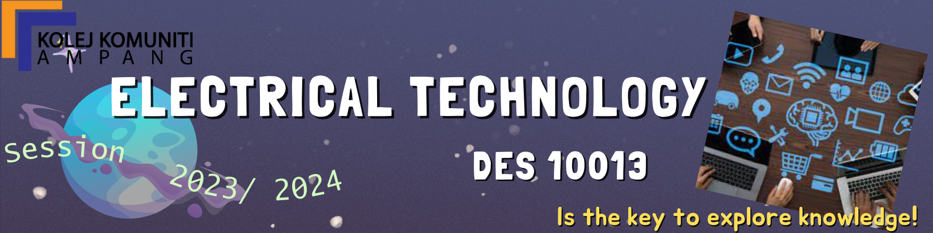 DES 10013 ELECTRICAL TECHNOLOGY