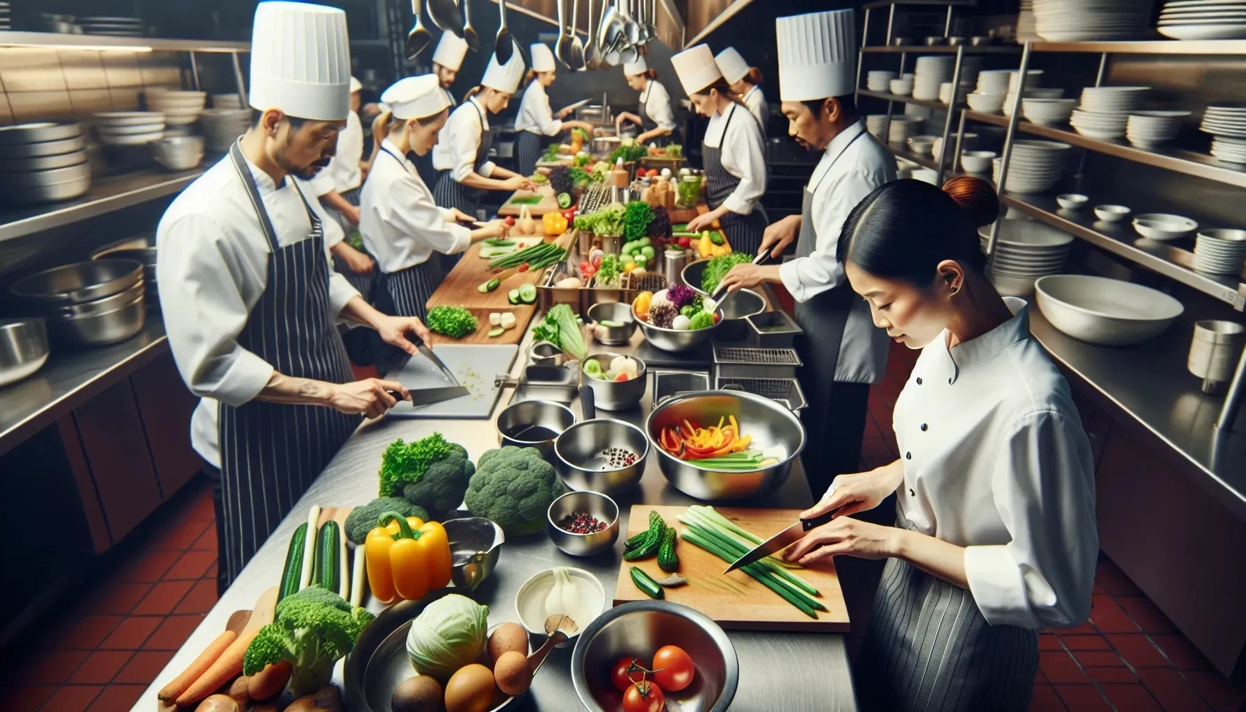 FUNDAMENTALS OF KITCHEN OPERATION