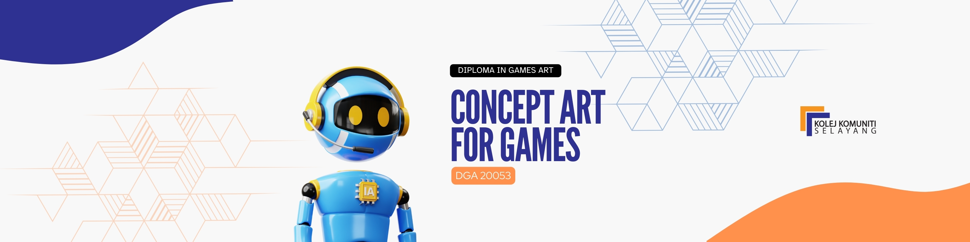DGA20053 - CONCEPT ART FOR GAMES