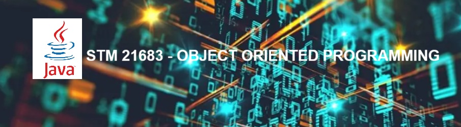 STM21683-OBJECT ORIENTED PROGRAMMING